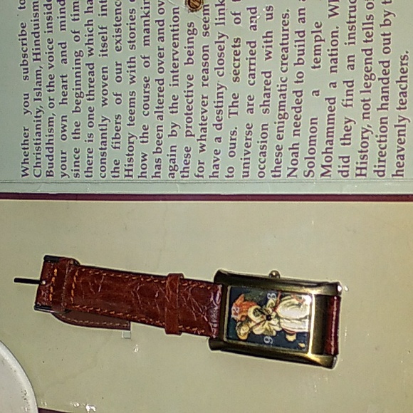 👼  ANGELS LIMITED EDITION CLASSICO WATCH 1995 VTG JCPENNEY - Picture 3 of 16